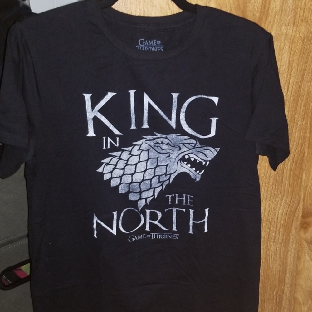 GoT King in the North Design T-Shirt